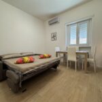 sala pranzo divano letto